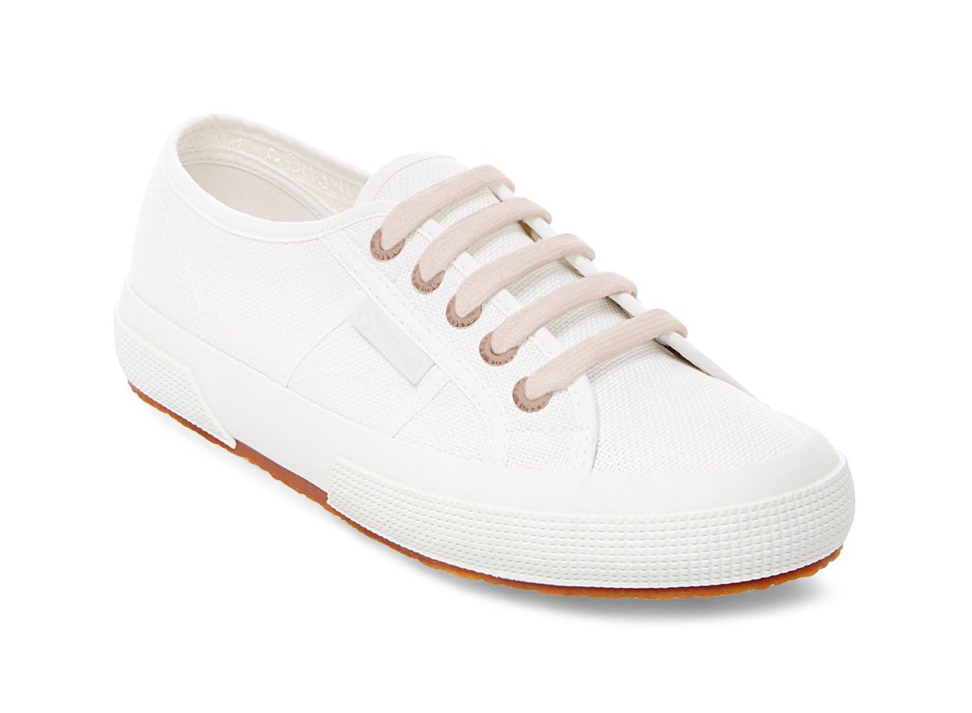 Alpargata Superga Mujer Blancas - 2750 Cotw Contrast - 964152YWD